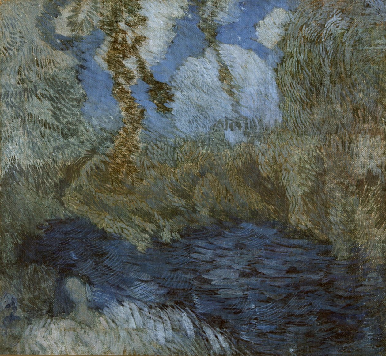 Night. Wind by Pyotr Savvich Utkin: Buy fine art print