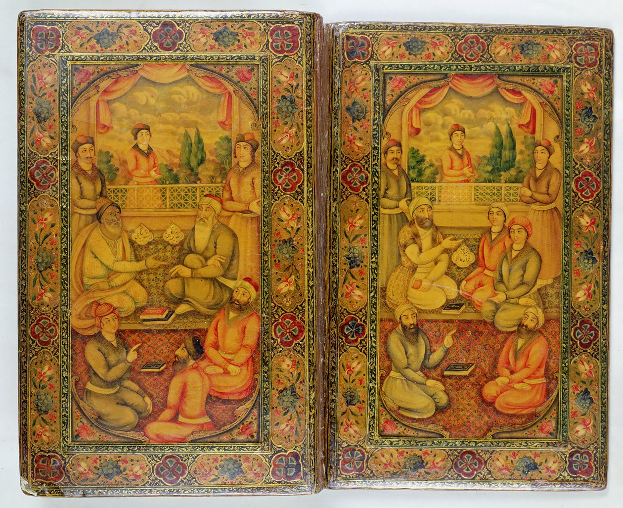 Unknown Image by Qajar School