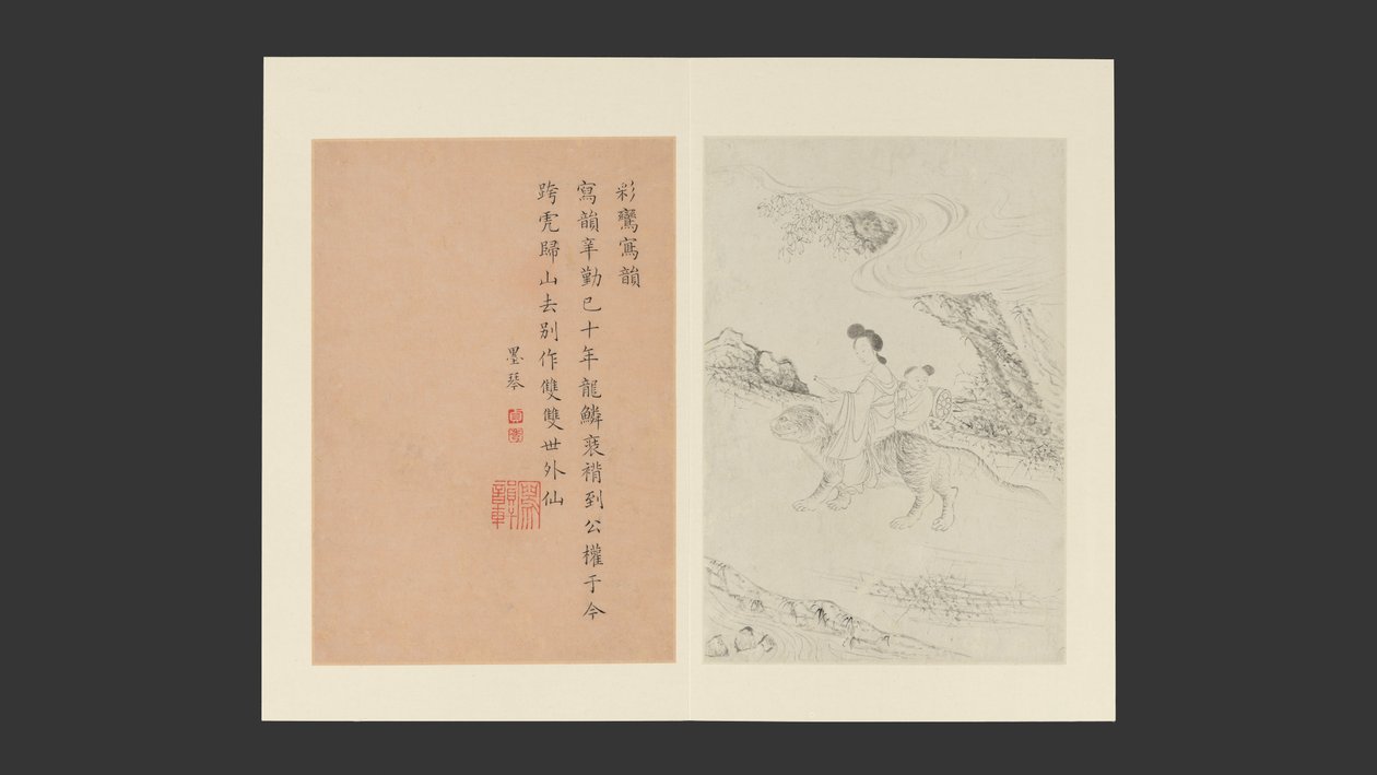 Famous Women, Dated 1799 by Qi Gai