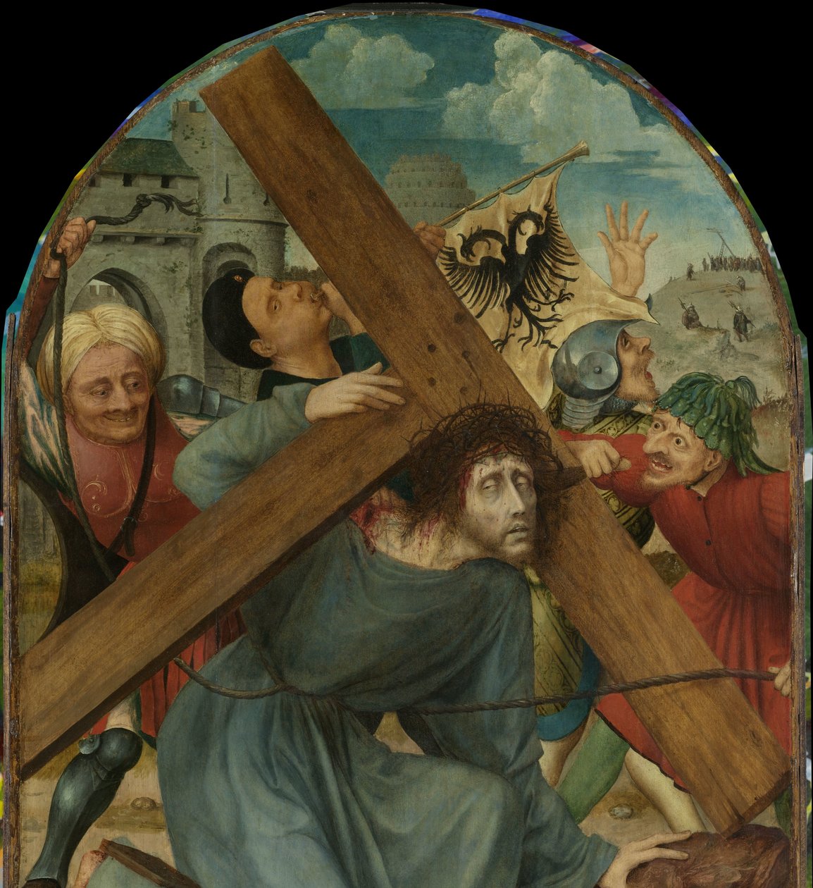 Christ Carrying the Cross by Quinten Massijs (I)