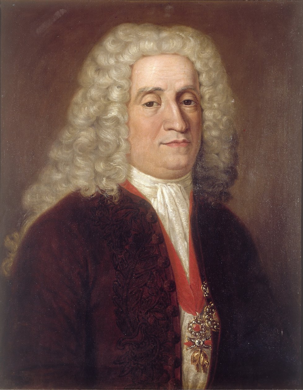 Portrait of José Patiño by Rafael Tejeo