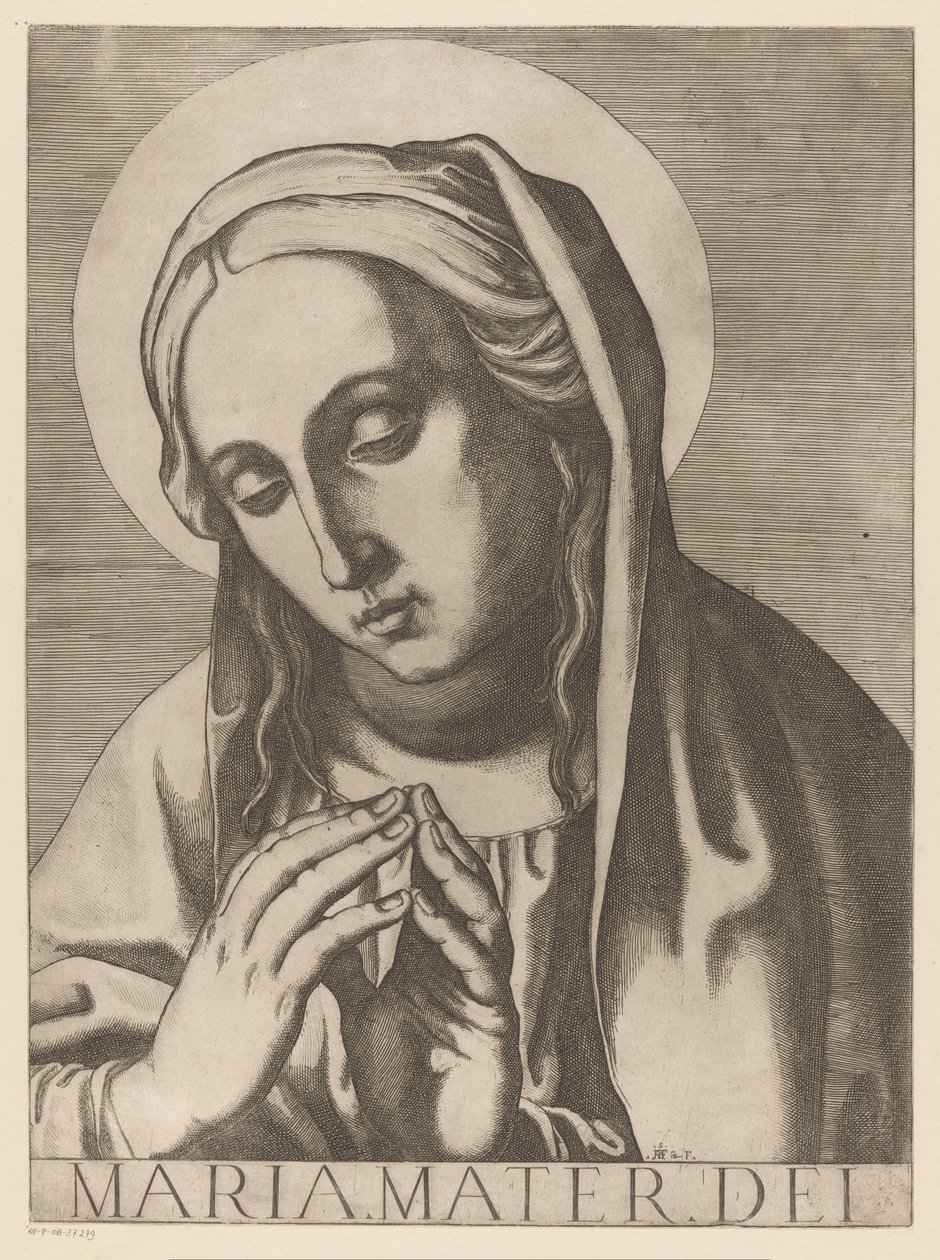 Mary by Raffaello Schiaminossi