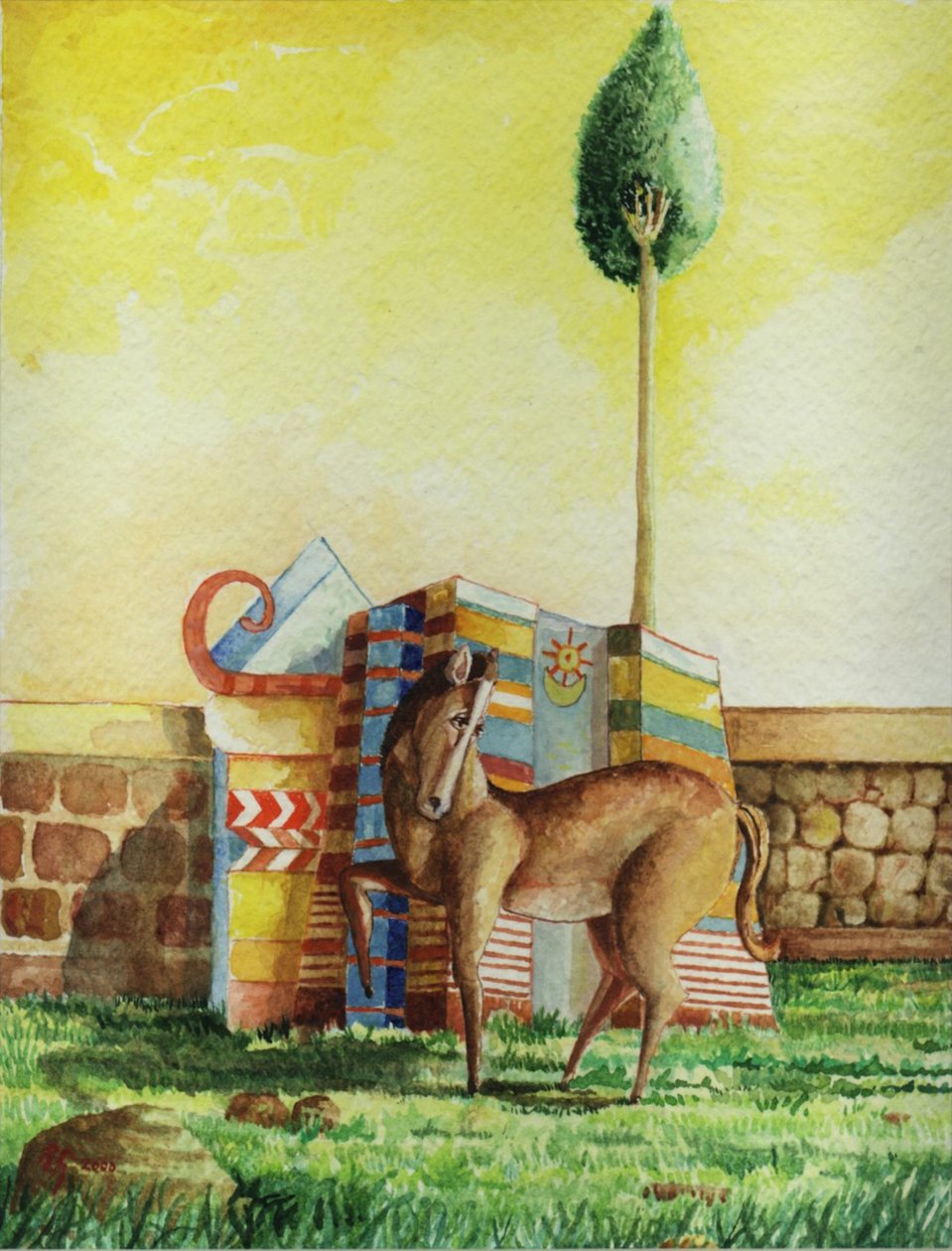 A Favorable Place by Raimondo Gambino