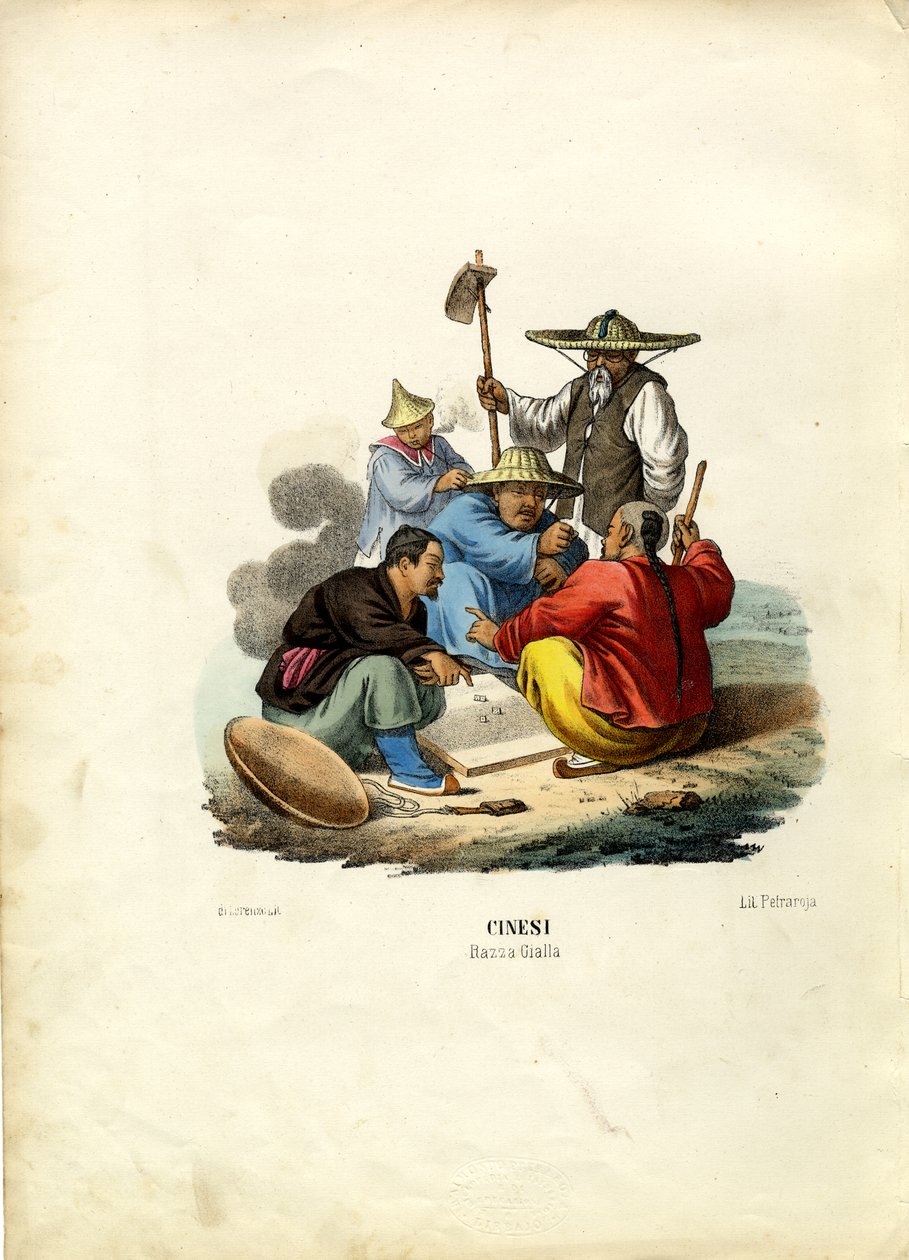 Chinese People, 1863-79 by Raimundo Petraroja