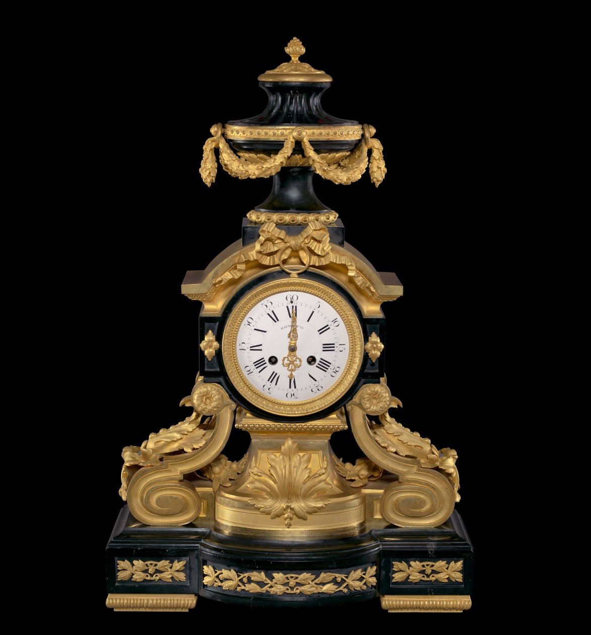 Napoleon 3 Clock by Raingo Freres