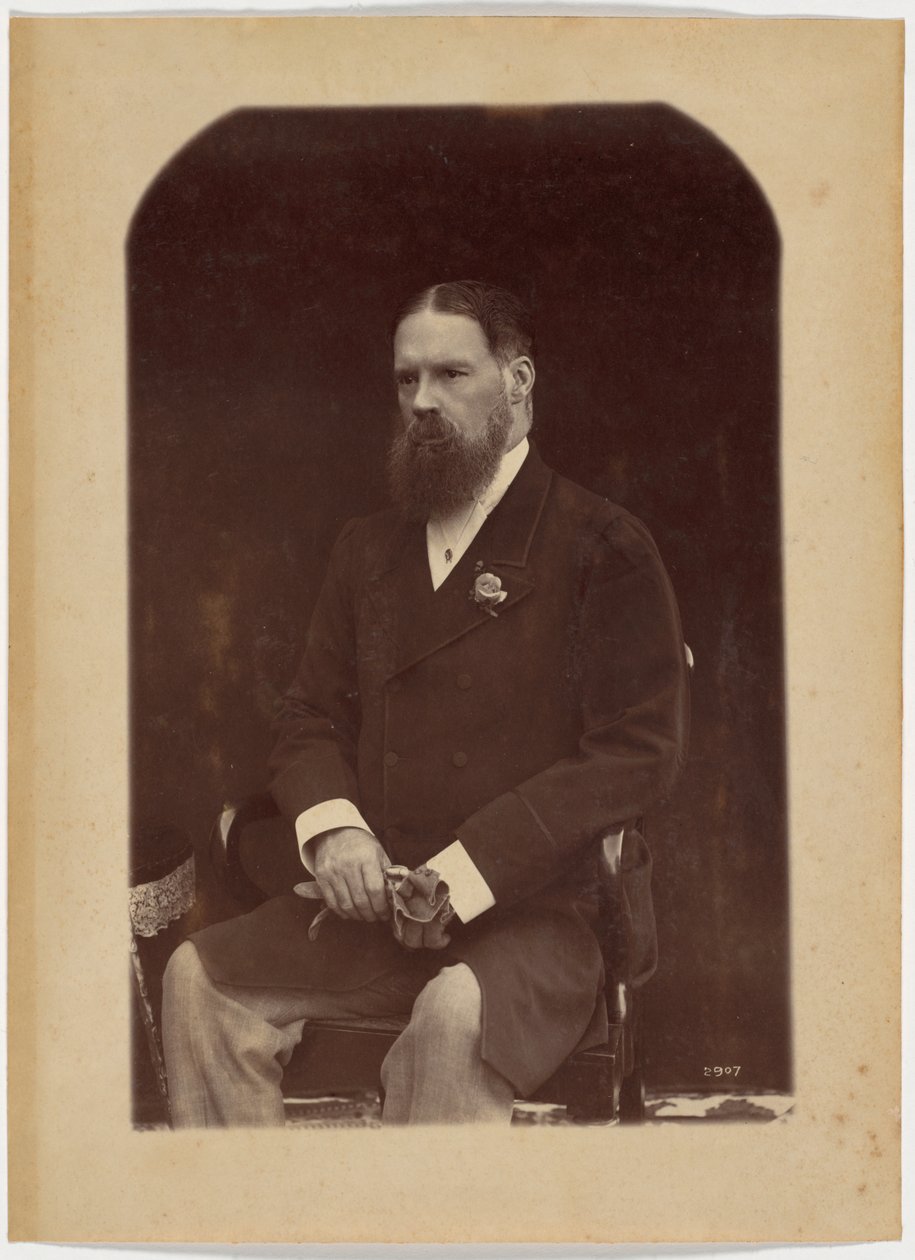 Portrait of a Gentleman by Raja Deen Dayal
