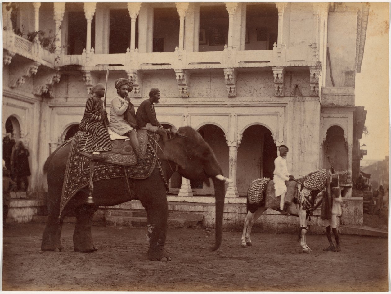 Ramkishore Singh of Rewa by Raja Deen Dayal