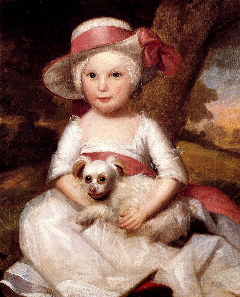 Portrait of a Child by Ralph Earl
