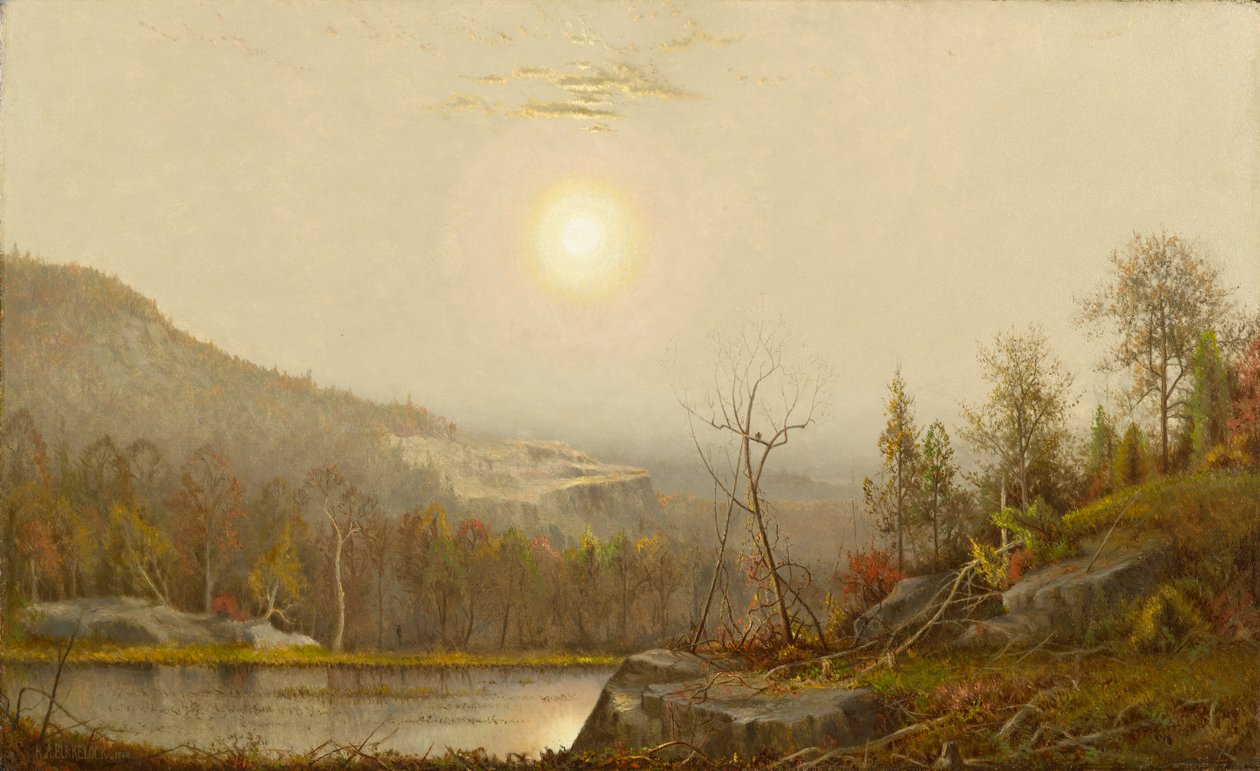 Sunrise by Ralph Albert Blakelock