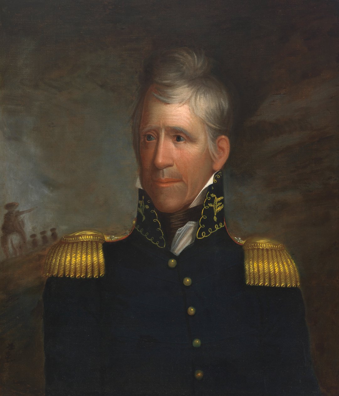 Andrew Jackson, 1817 by Ralph EW Earl