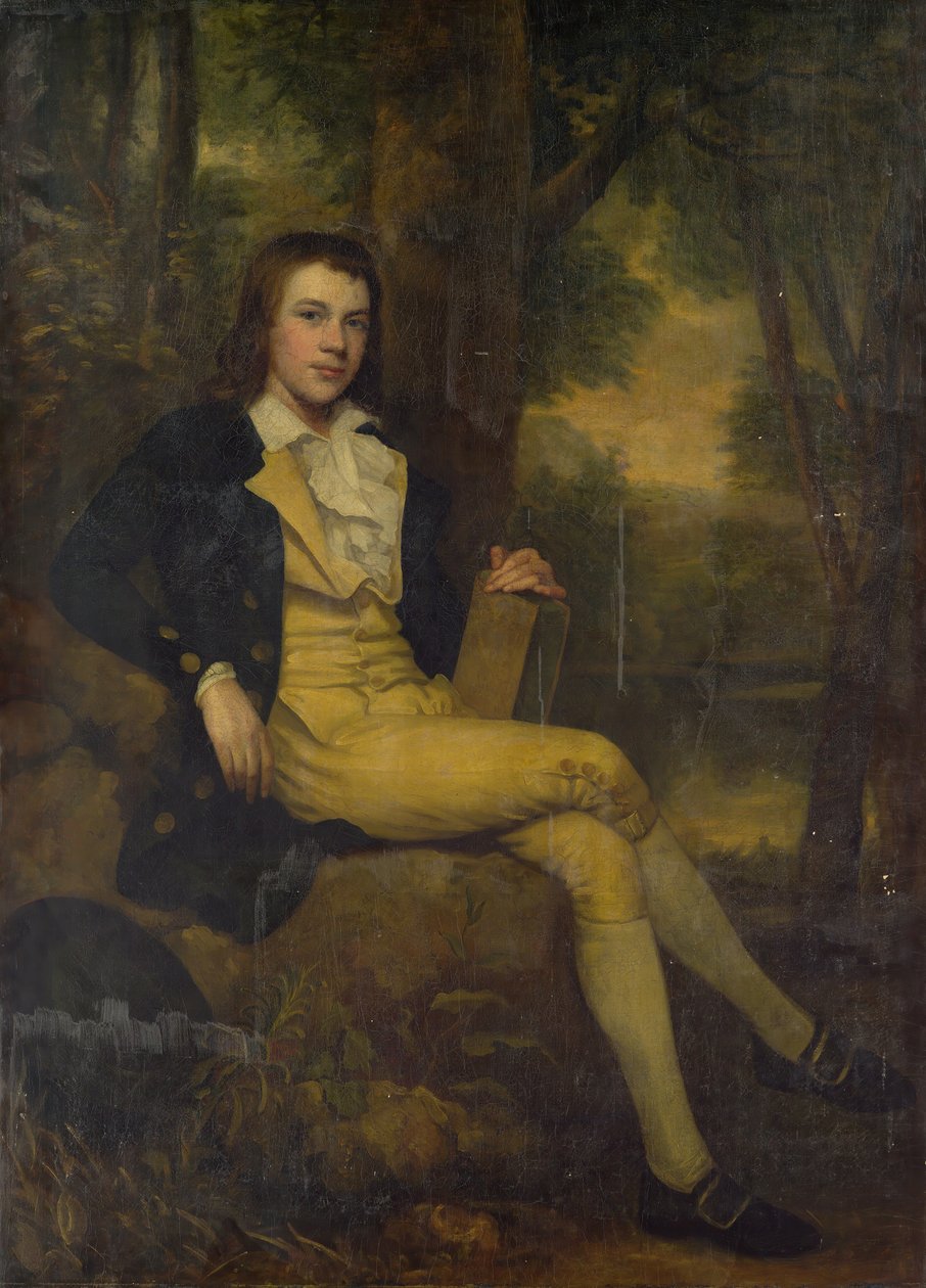 Master Rees Goring Thomas by Ralph Earl: Fine art print