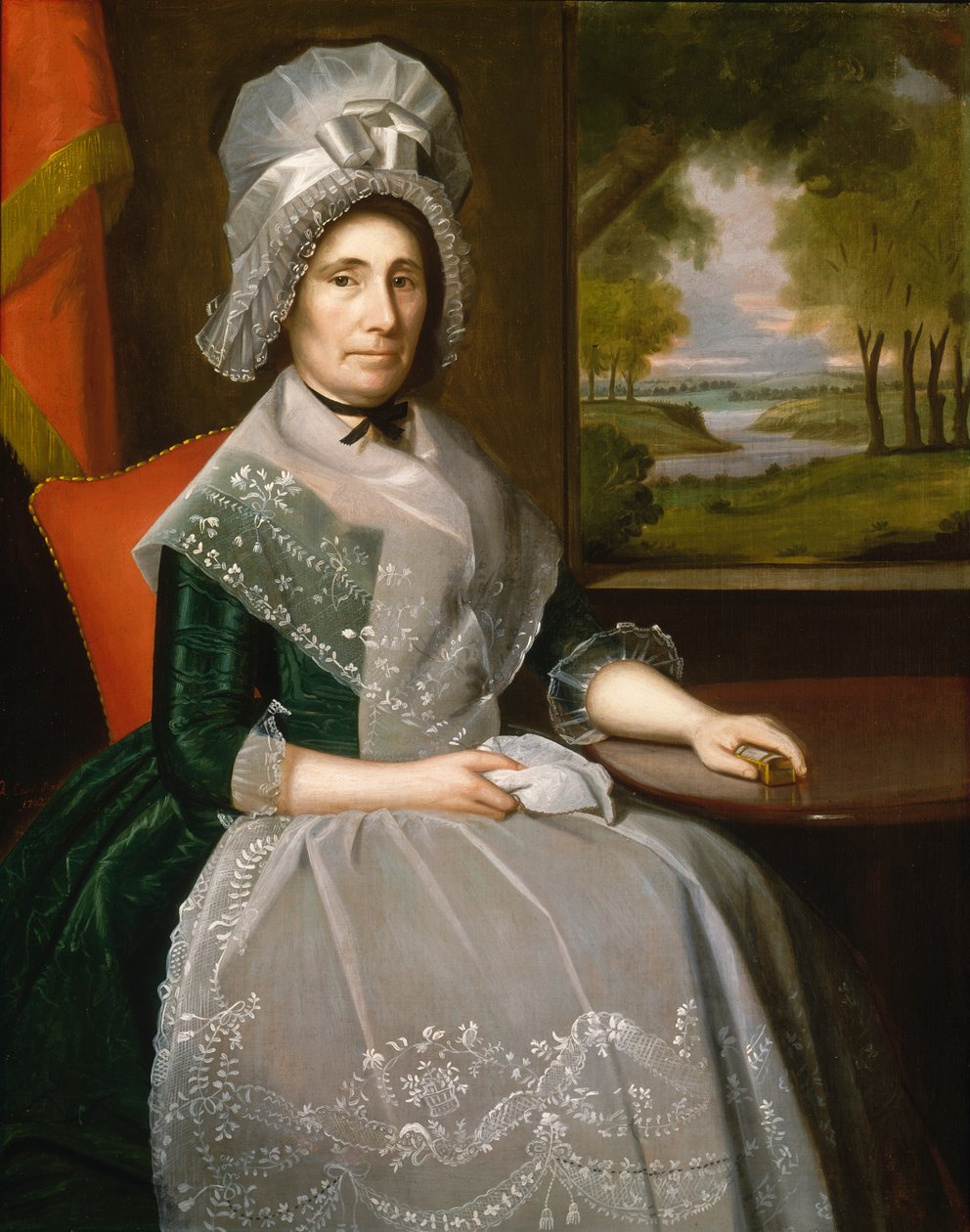 Mrs. Richard Alsop, 1792 by Ralph Earl