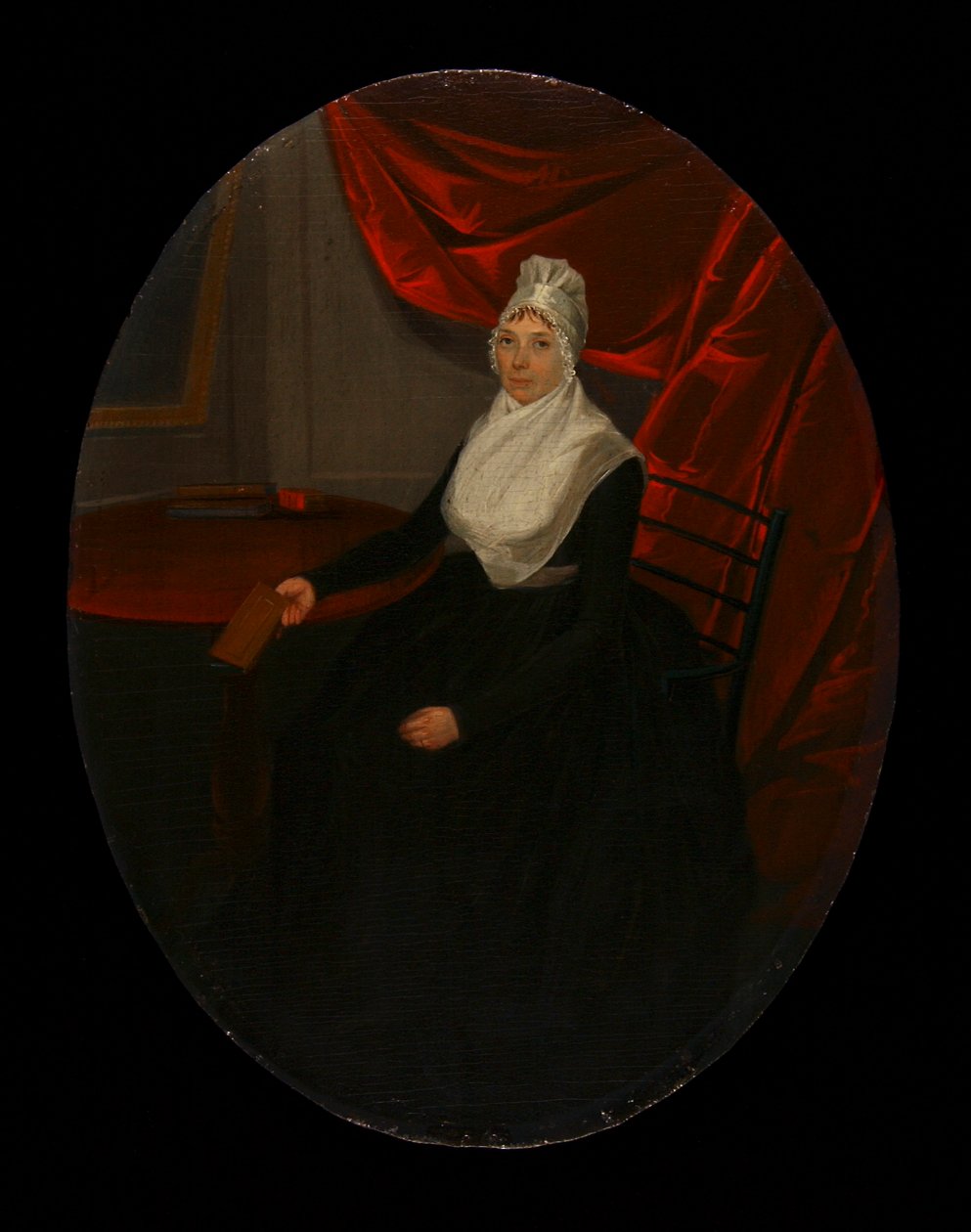 Portrait of a Connecticut Clockmaker's Wife by Ralph Earl