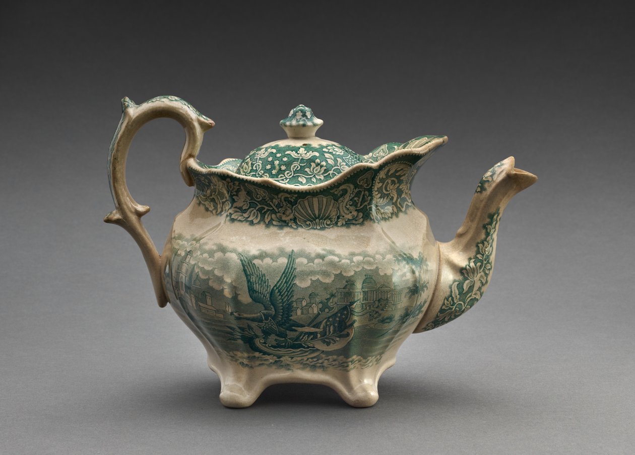 Teapot, c.1847-49 by Ralph Hall: Buy fine art print