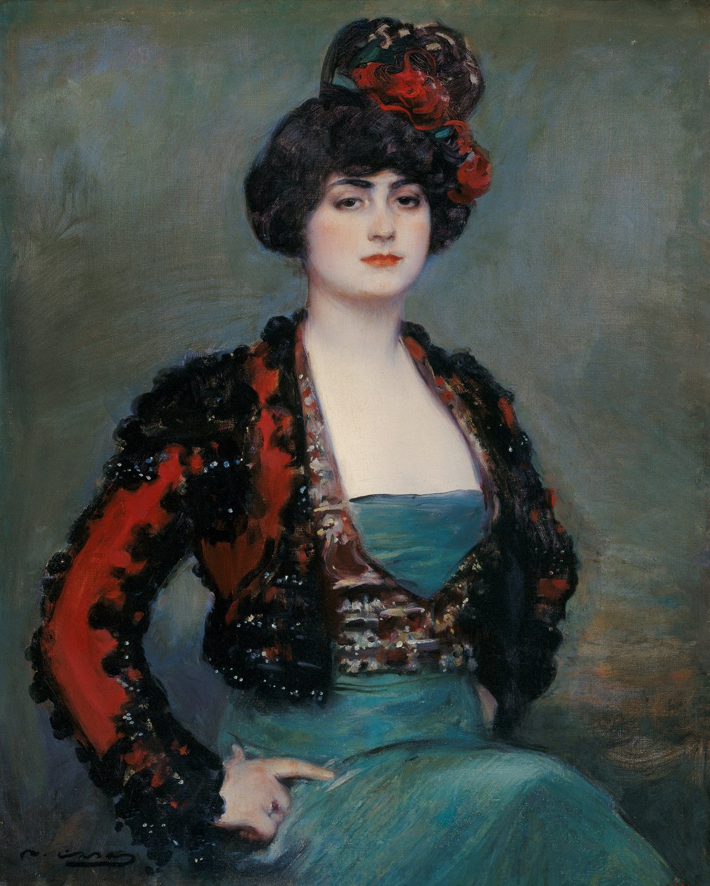 Julia by Ramón Casas