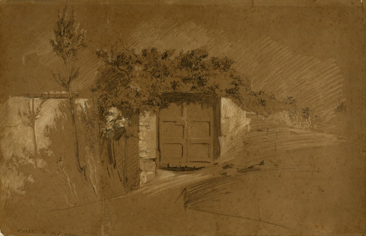 Door and Wall by Ramon Martí i Alsina