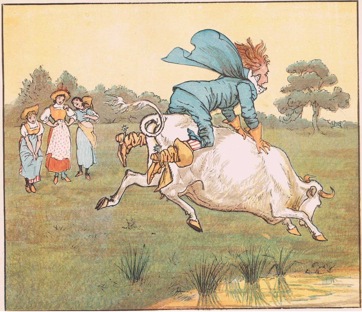 Nobody asked you, sir! she said by Randolph Caldecott
