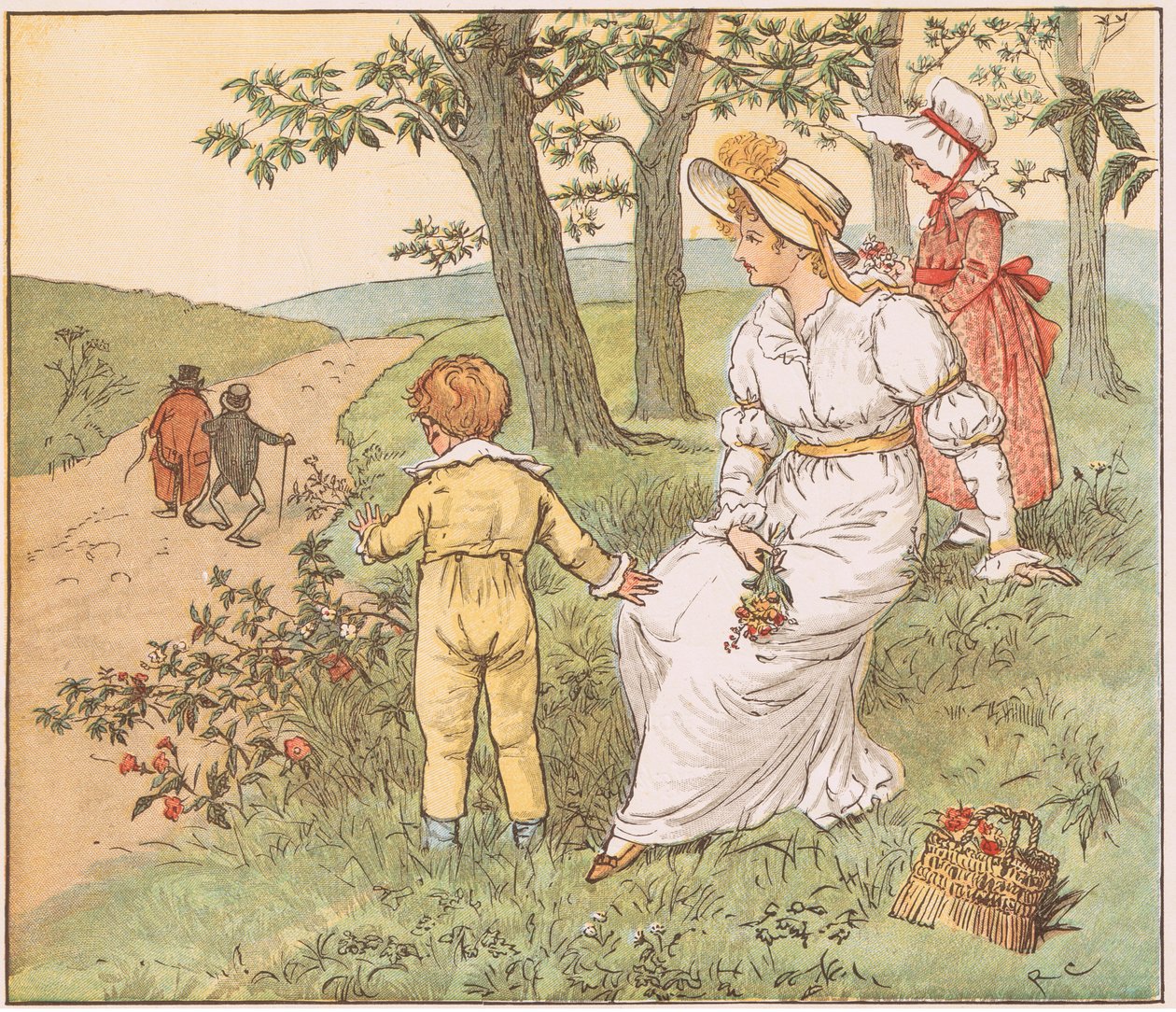 Pray, Mr Rat Will You Go with Me by Randolph Caldecott