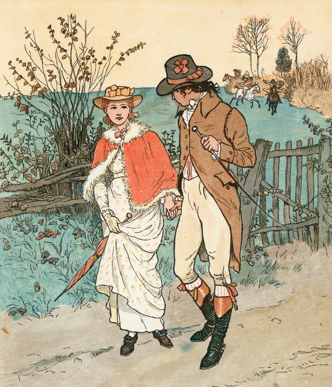 The Hunt by Randolph Caldecott