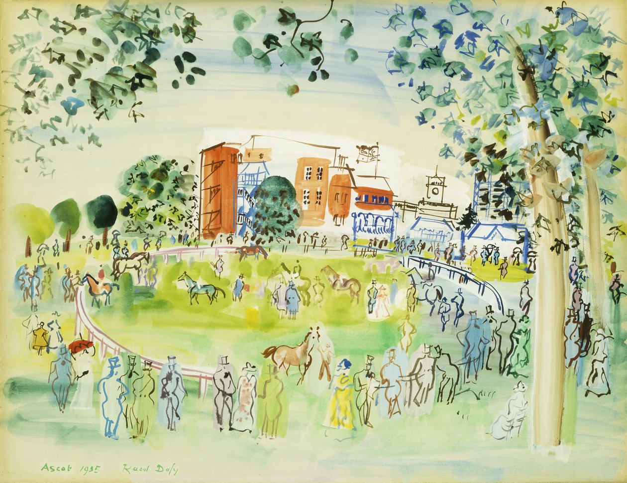 Ascot by Raoul Dufy