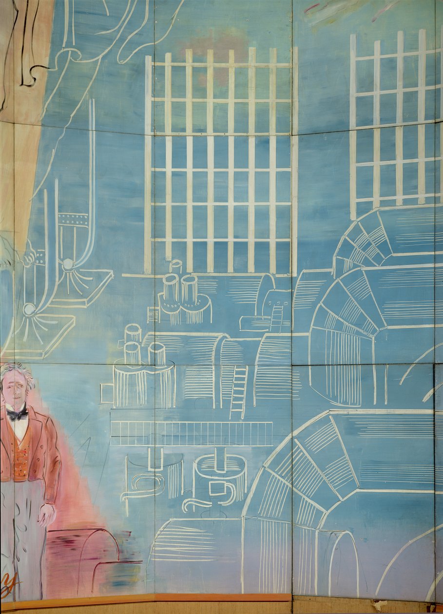 The Electricity Fairy by Raoul Dufy