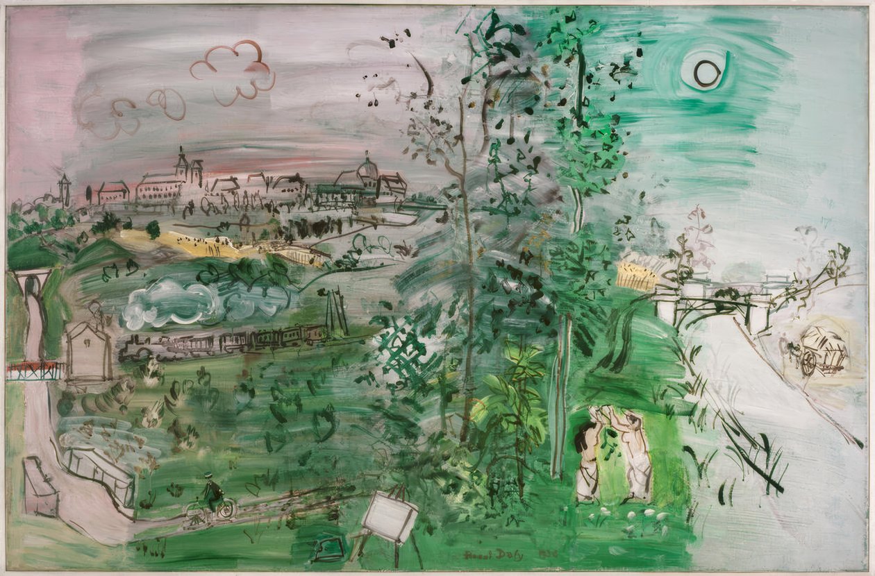 Langres by Raoul Dufy