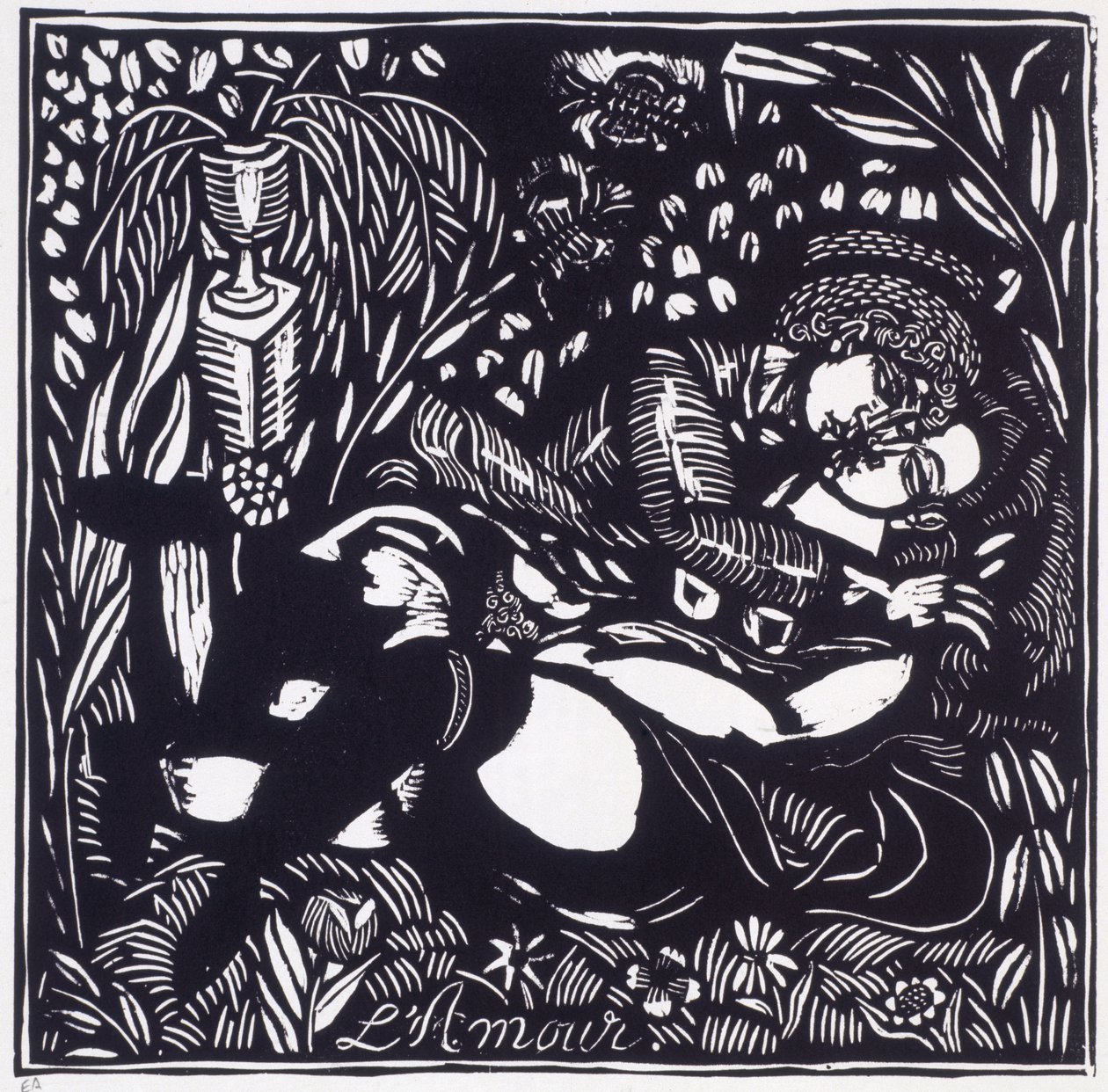 Love by Raoul Dufy