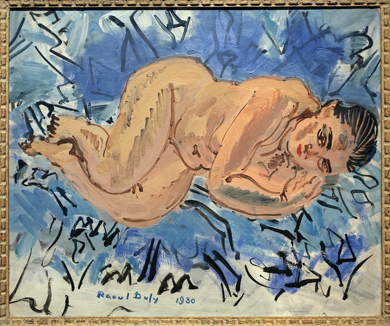 Female Nude by Raoul Dufy