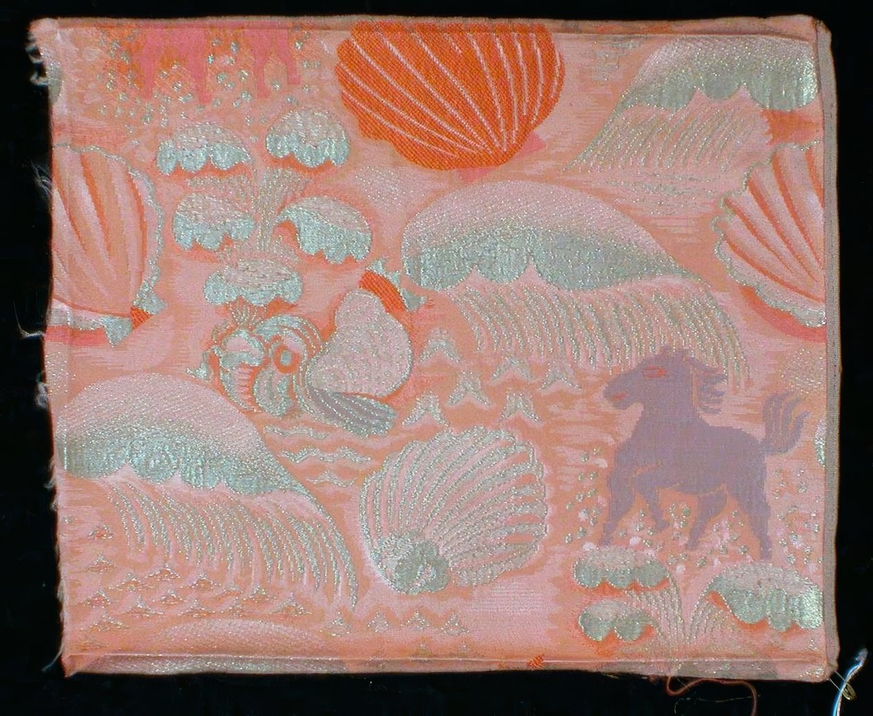 Sea Horses, Whales and Shellfish by Raoul Dufy
