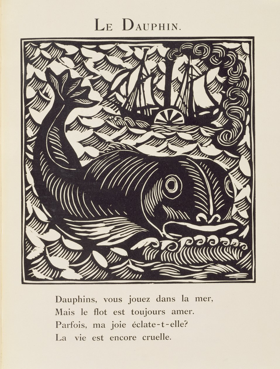 The Dolphin, illustration from 