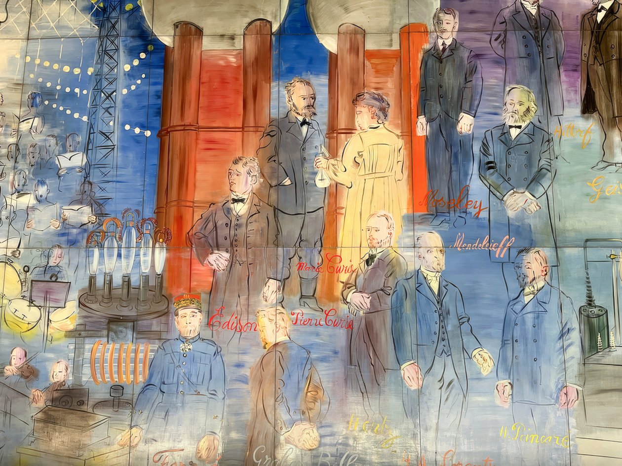 The Electricity Fairy by Raoul Dufy