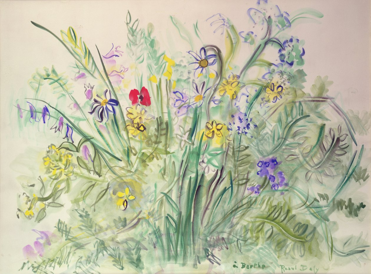Wild Flowers by Raoul Dufy