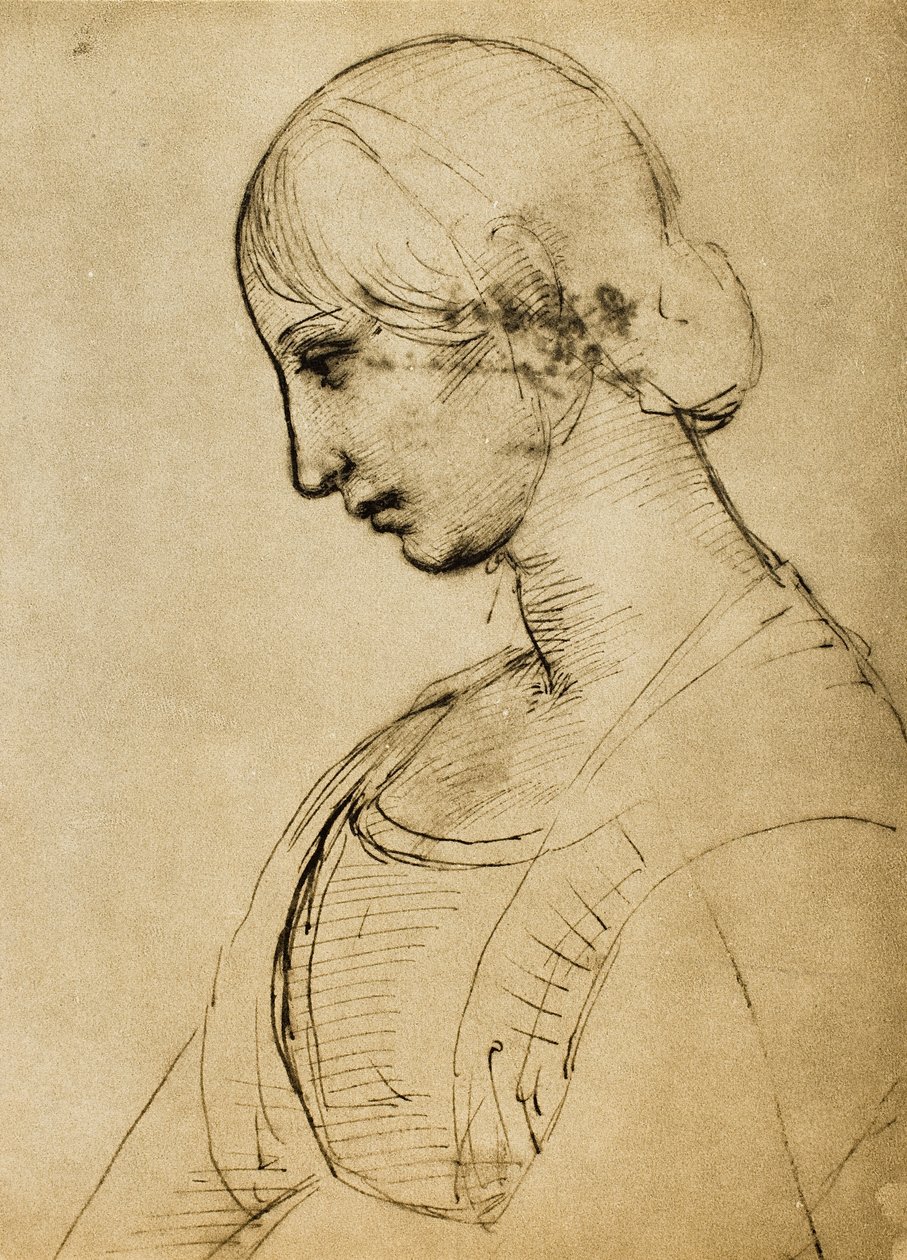 Study for a Magdalene by Raffaello Sanzio Raphael