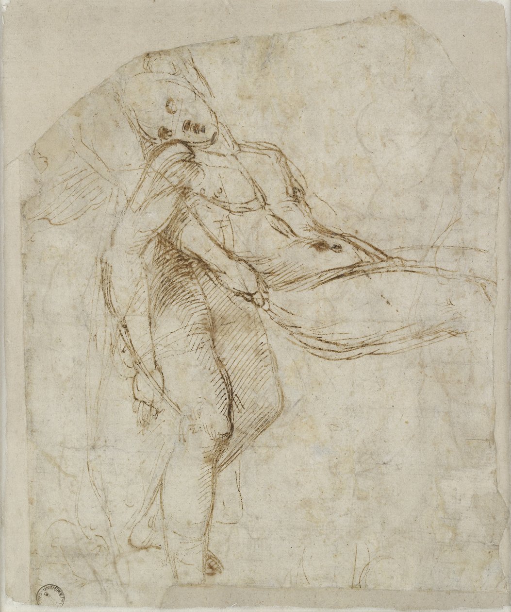 The Dead Christ Carried to the Tomb by Raffaello Sanzio Raphael