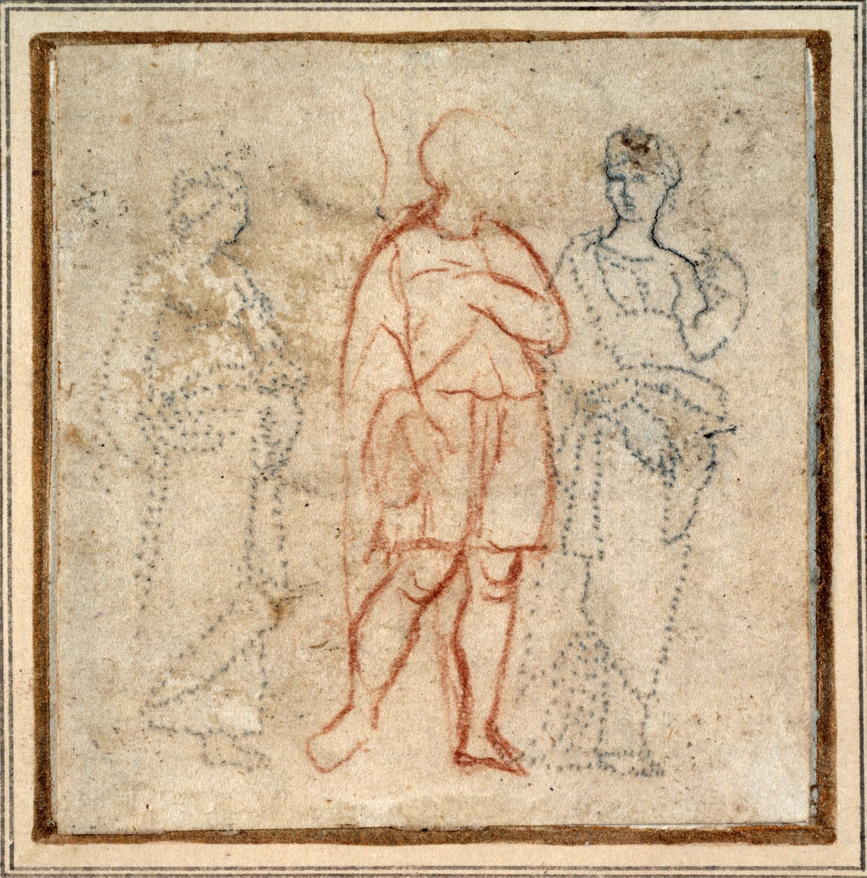 Aeneas Escorted by Dido (detail) by Raphael