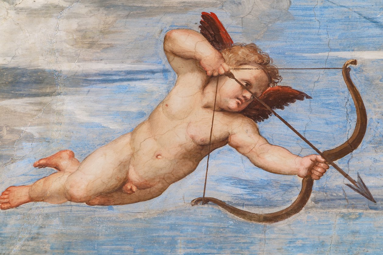 The Triumph of Galatea by Raphael