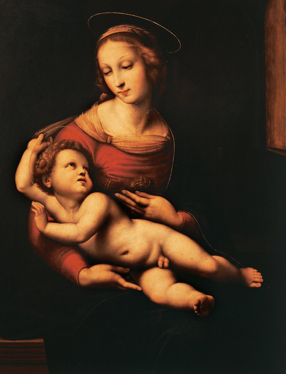 Bridgewater Madonna (Madonna and Child) by Raphael (1483 1520)