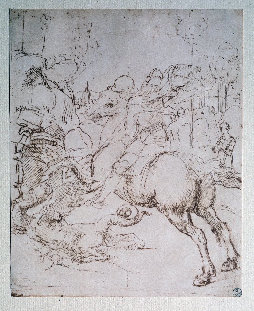 St George and the Dragon by Raphael: Buy fine art prints
