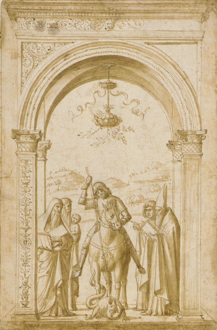Drawing by Raphael: Highest-quality art reproduction
