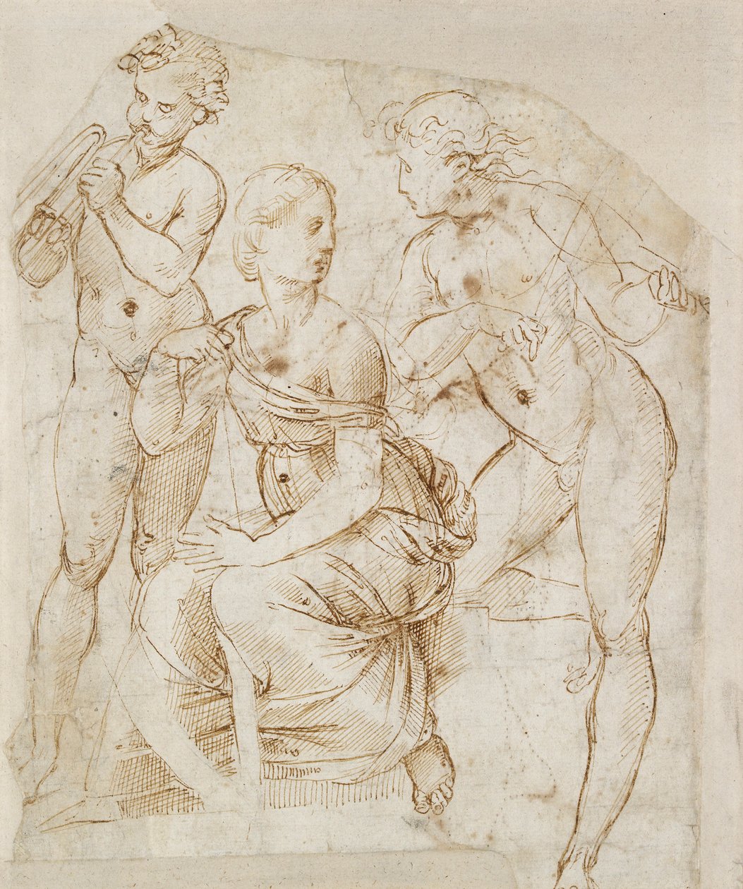 Group of Musicians, early 16th century by Raphael