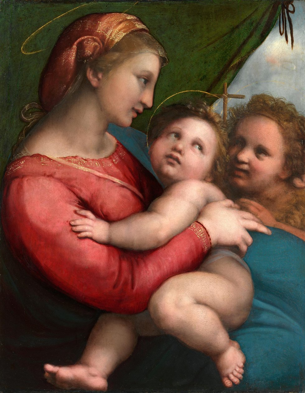 Madonna of the Tent by Raphael