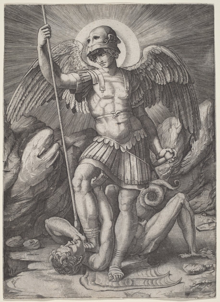 Saint Michael by Raphael