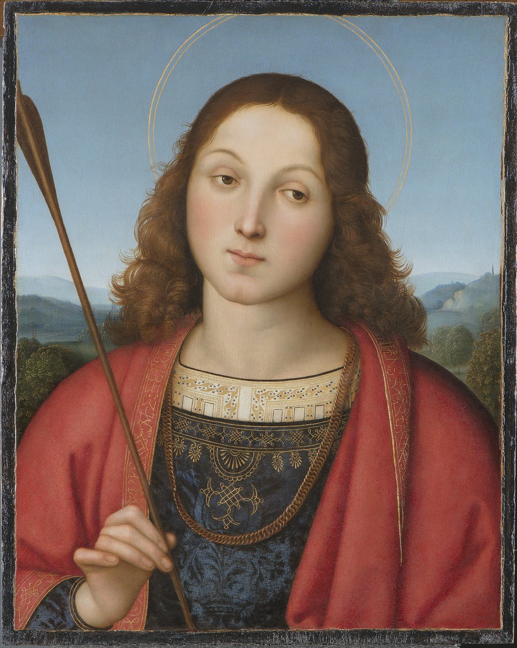 Saint Sebastian, ca 1501-1502 by Raffaello Sanzio Raphael