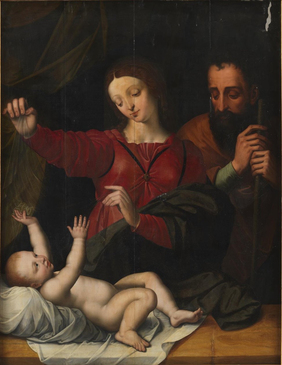 The Holy Family by Raphael: Highest-quality art reproduction