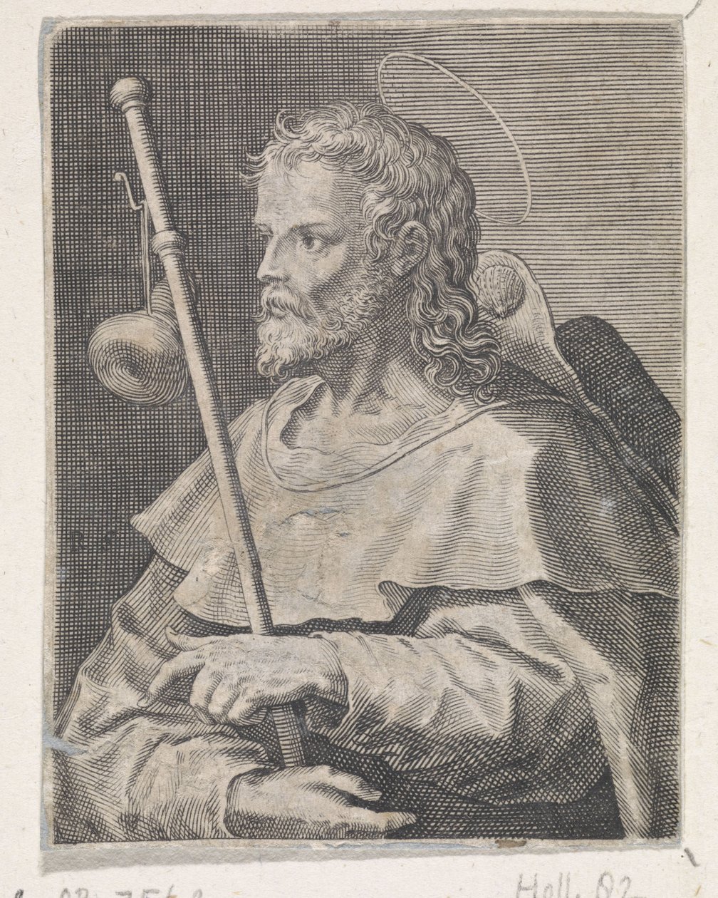 Apostle James the Greater by Raphaël Sadeler (I)