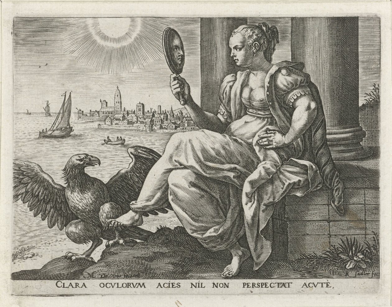 Sight by Raphaël Sadeler (I)
