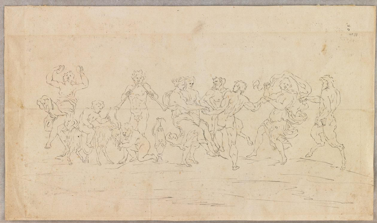 A Bacchanal by Raymond Lafage