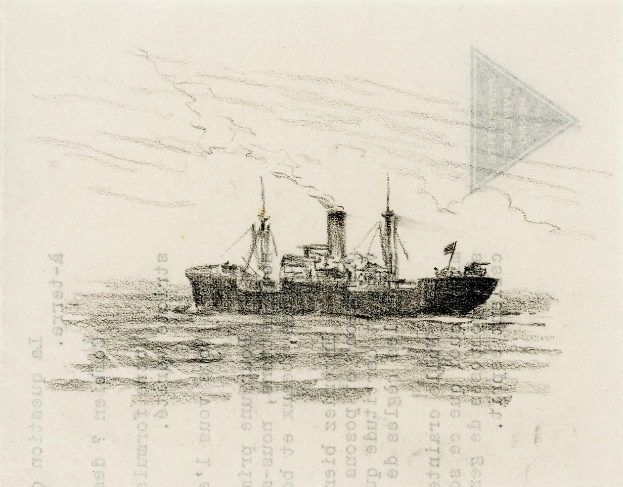 Cargo by Raymond Bonnefon