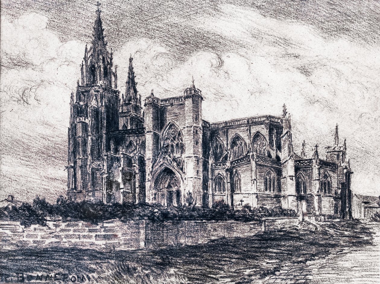 Cathedral by Raymond Bonnefon