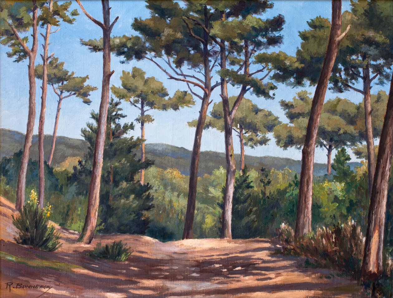 On the Dune at Canon by Raymond Bonnefon